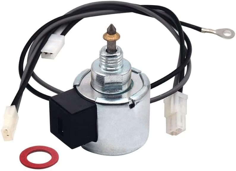 Carburetor Fuel Cut Off Solenoid Replacement For Briggs & Stratt0n 694393 with For Walbro Carb