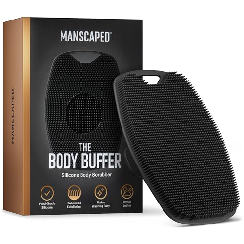 Manscaped 30-00250 ® The Body Buffer Premium Silicone Scrubber cover