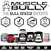 Muscle Bully Muscle Builder for Dogs - Combines Clinically Proven Muscle Building Ingredients. Supports Muscle Growth, Size, Definition and Endurance. Ultimate Dog Muscle Building Supplement.