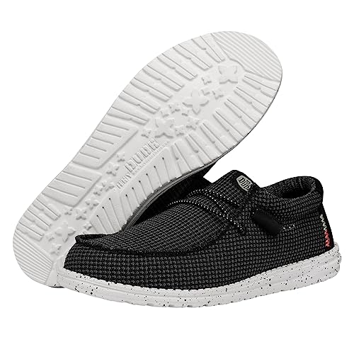 Image of HEYDUDE Men's Wally Sport Mesh Slip On Loafer | Elastic Laces