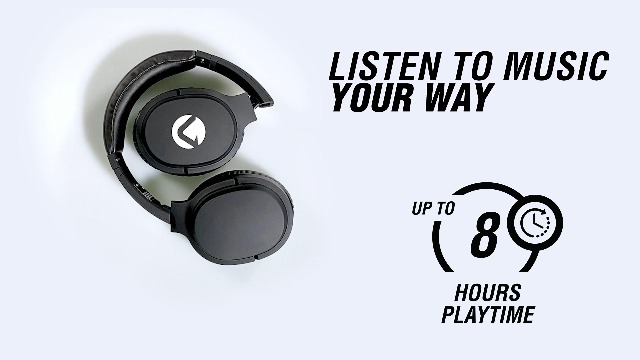 Volkano Bluetooth Headphones with Aux