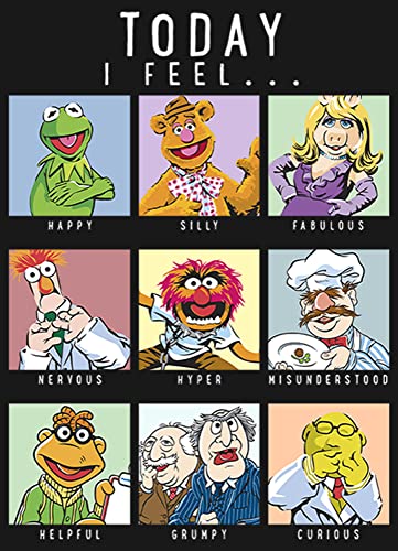 Fifth Sun Girl's Muppet Mood T-Shirt2