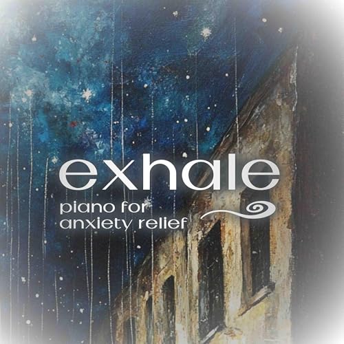 Healing Piano to Ease Anxiety with Gentle Rain - 2 Hours - "Under the Covers"