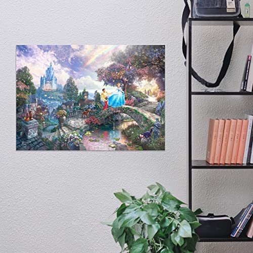 Affiche Cendrillon MightyPrint de collection décoration murale durable - 6