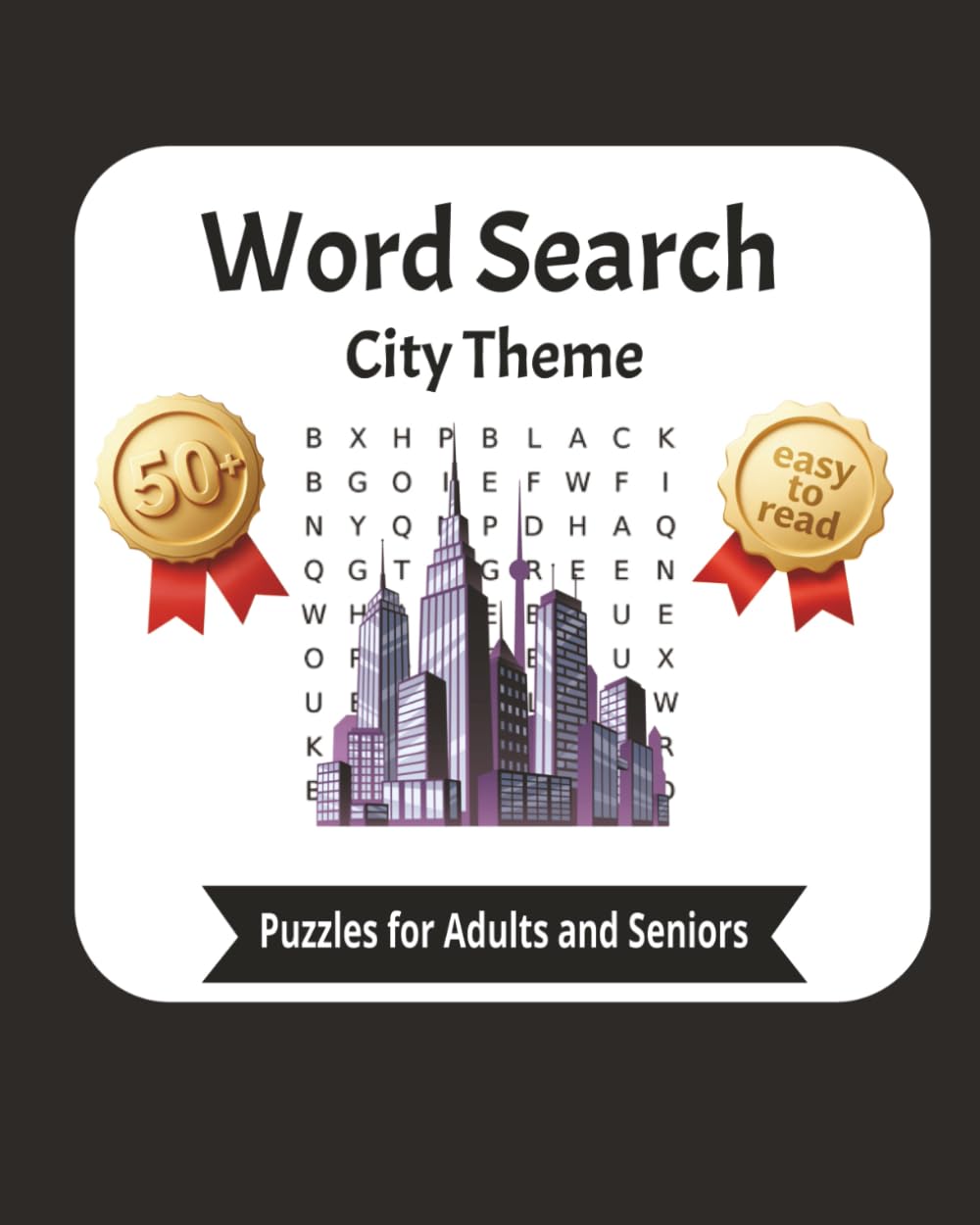 City Theme Word Search