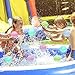16Pcs Water Balloons, Silicone Refillable Water Balls Beach Pool toys for Kids Adults, Colorful Summer Toys with Mesh Bag, Outdoor Activities Water Games Toy, Summer Themed Party Gift