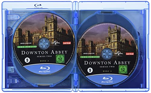 Downton Abbey - Staffel 2 [Blu-ray] edición alemana con máxima nitidez 5