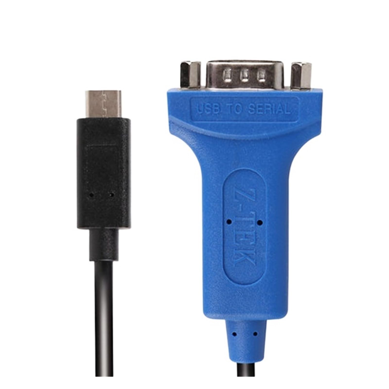 Convertisseur USB vers série Câble Adaptateur de convertisseur série Type-c USB-C vers RS232, convertisseur win10 Type c vers db9 COM