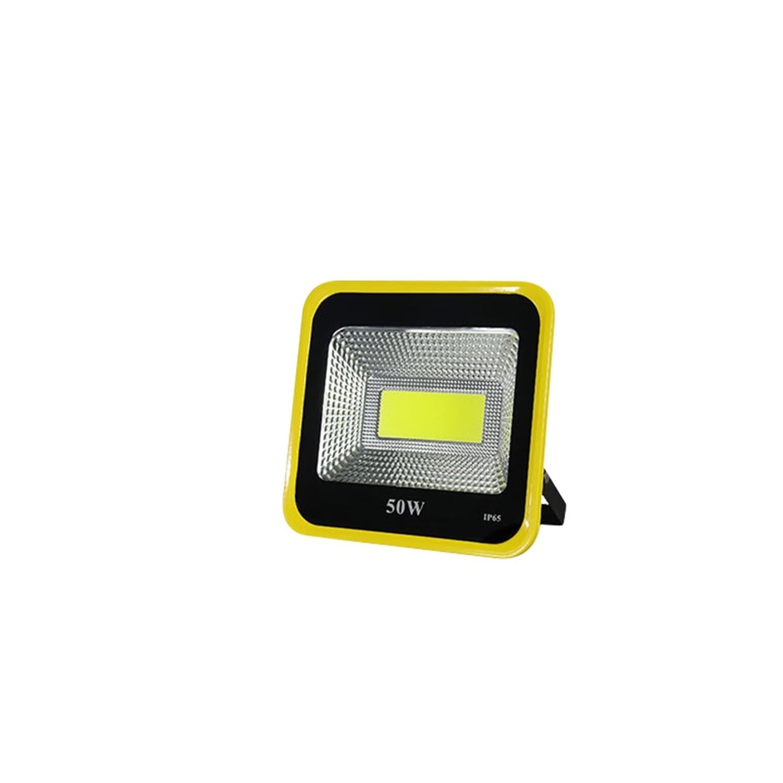 MKHJKIOII LED Flood Light 30W 50W 100W 150W 200W COB Floodlight IP65 Waterproof Ultra Brightness LED Spotlights Outside Lamp(Bianco,50W)