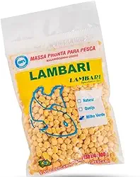 Isca Para Pesca Massa De Pesca Natural Pronta Para Lambari