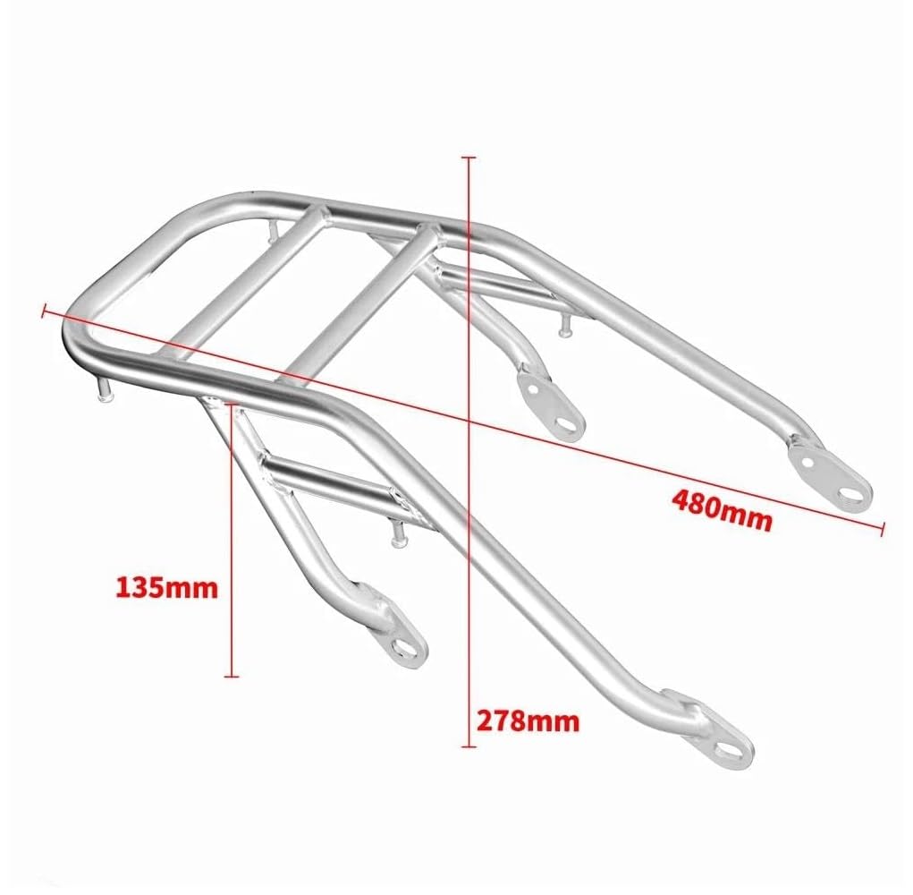 Portaequipajes Trasero Moto Portaequipajes Trasero para Moto para Rebel CMX500 CMX300 2017-2024