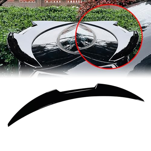 Voiture becquet aileron arrière pour X6 E71 corrige l'appui instable