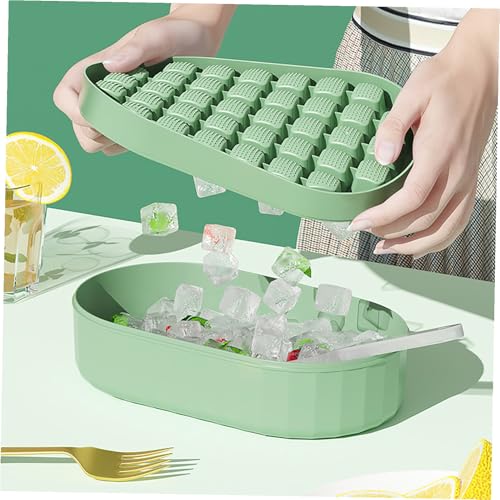 Molde para Hielo en Forma de Bola con Tapa Capacidad Grande miniatura 7