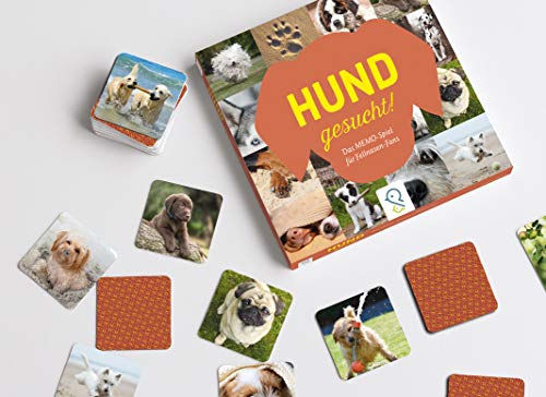 klein & gro Verlag Hund gesucht!: Das Memo-Spiel für Fellnasen-Fans