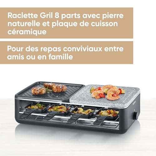 Severin RG 2366 raclette 8 personne - vue 5