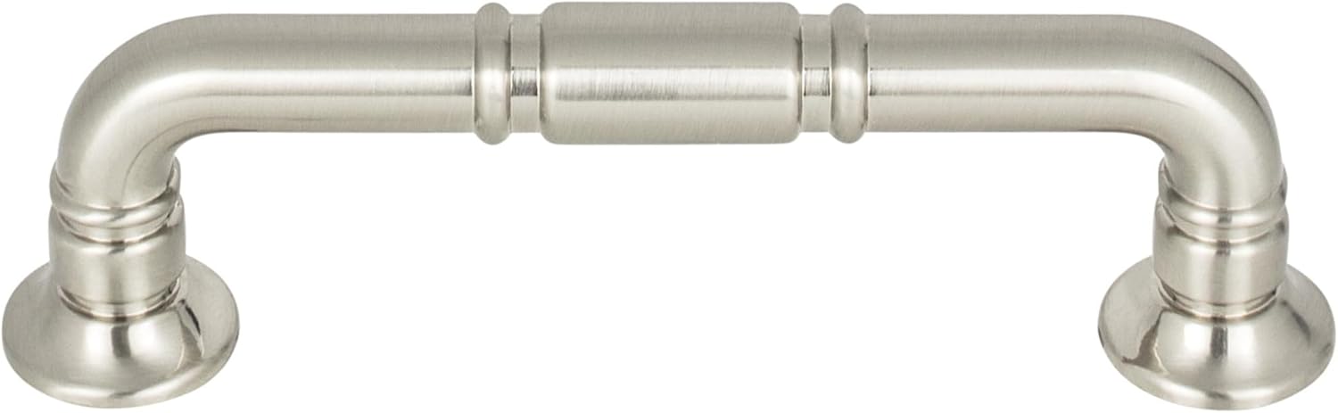 Top Knobs TK1002BSN TK1002 Kent 3-3/4 Inch Center to Center Handle Cabinet Pull