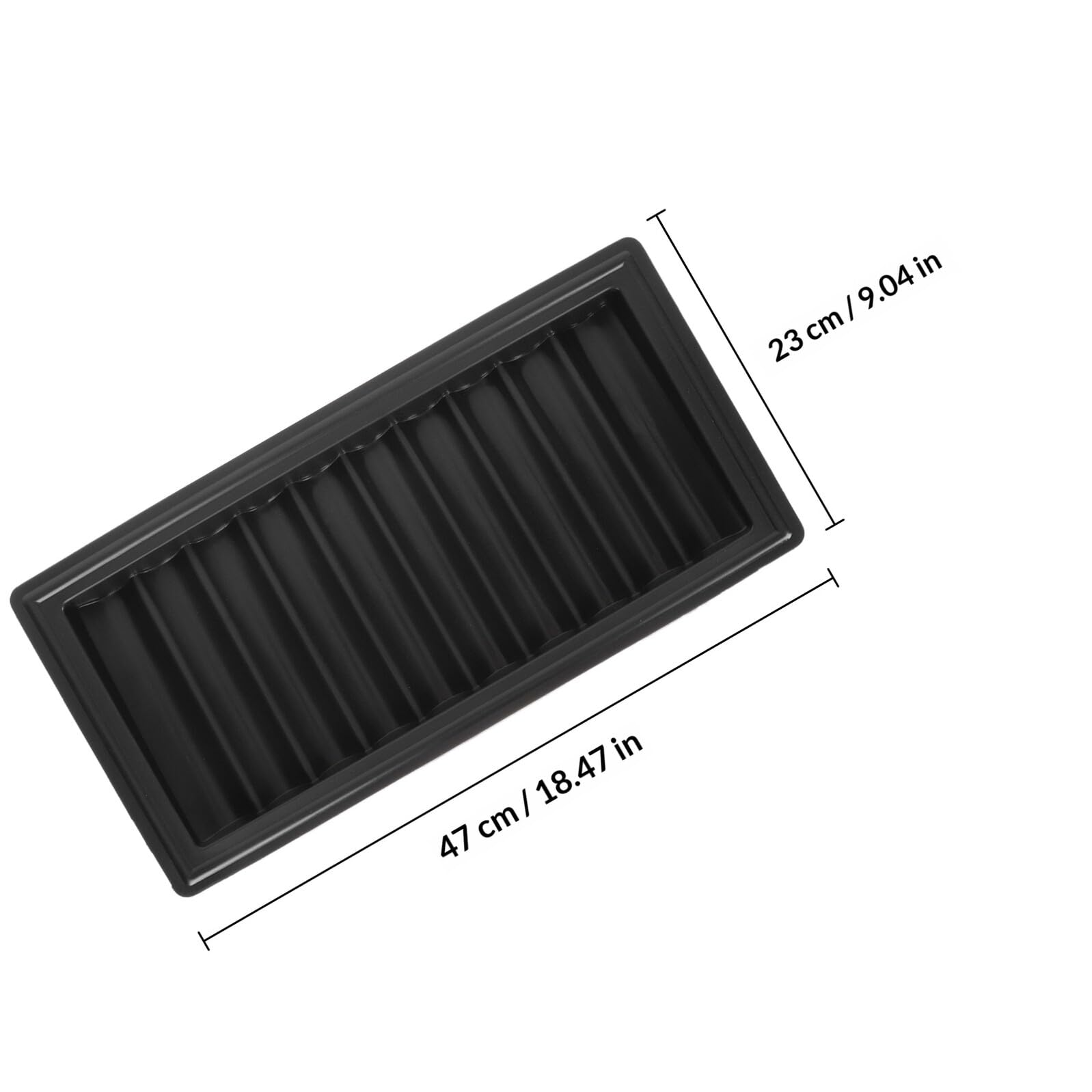 GLEAVI Pokerchip Tablett aus Bruchfestem Kunststoff Kompakter Chip Organizer mit Deckel Praktisches Aufbewahrungs und Spielzubehör für Pokertisch