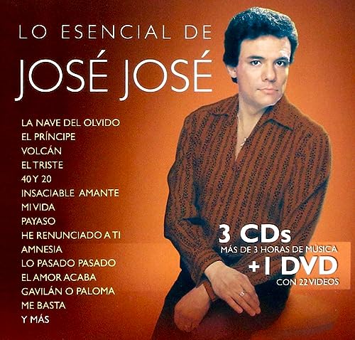 Jose Jose : Mis Favoritas Grandes Exitos DVD+CD