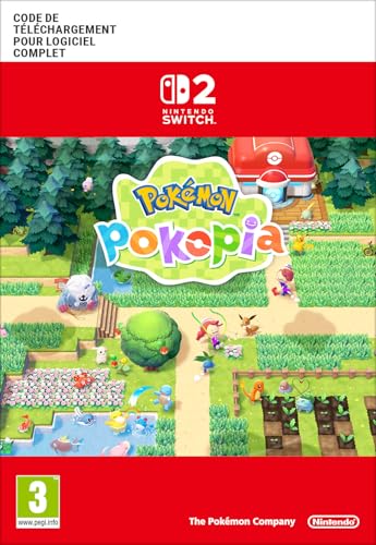Pokémon Pokopia Standard | Nintendo Switch 2 – Code jeu à télécharger
