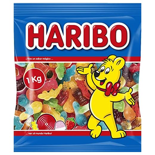 HARIBO Aventura Mix, 1 x 1,00 Kg