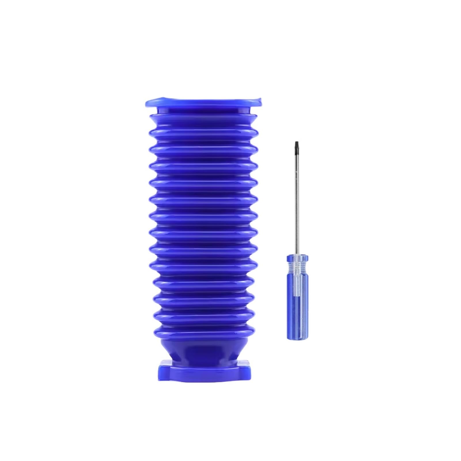 Suitable Compatible for Dyson Vacuum Cleaner V6 V7 V8 V10 V11 V15 Blue Hose Fleece Suction Head Accessories