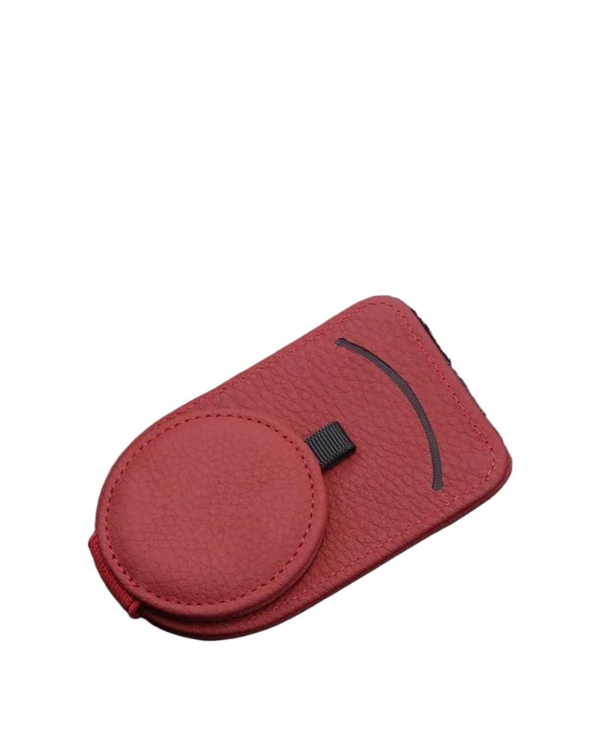 , Clip per Occhiali da Sole per STLine ST per Focus per F150, Accessori per Interni Auto, Custodia per Occhiali da Sole per Auto in Pelle da Donna, (Beige)