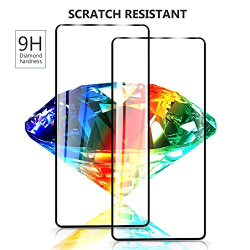Image of STP FEEL Tempered Glass Compatible for Realme 7 | Edge to Edge Coverage Screen Protector Guard | Full Screen Protector (Pack of 2)