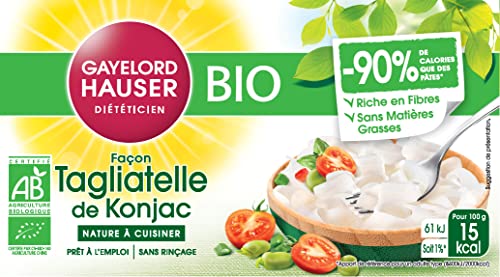 GAYELORD HAUSER - Konjac Bio - Tagliatelle de Konjac Bio -...