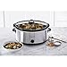 Crock-Pot 7 Quart Oval Manual Slow Cooker, Stainless Steel (SCV700-S-BR), Versatile Cookware for Large Families or Entertaining