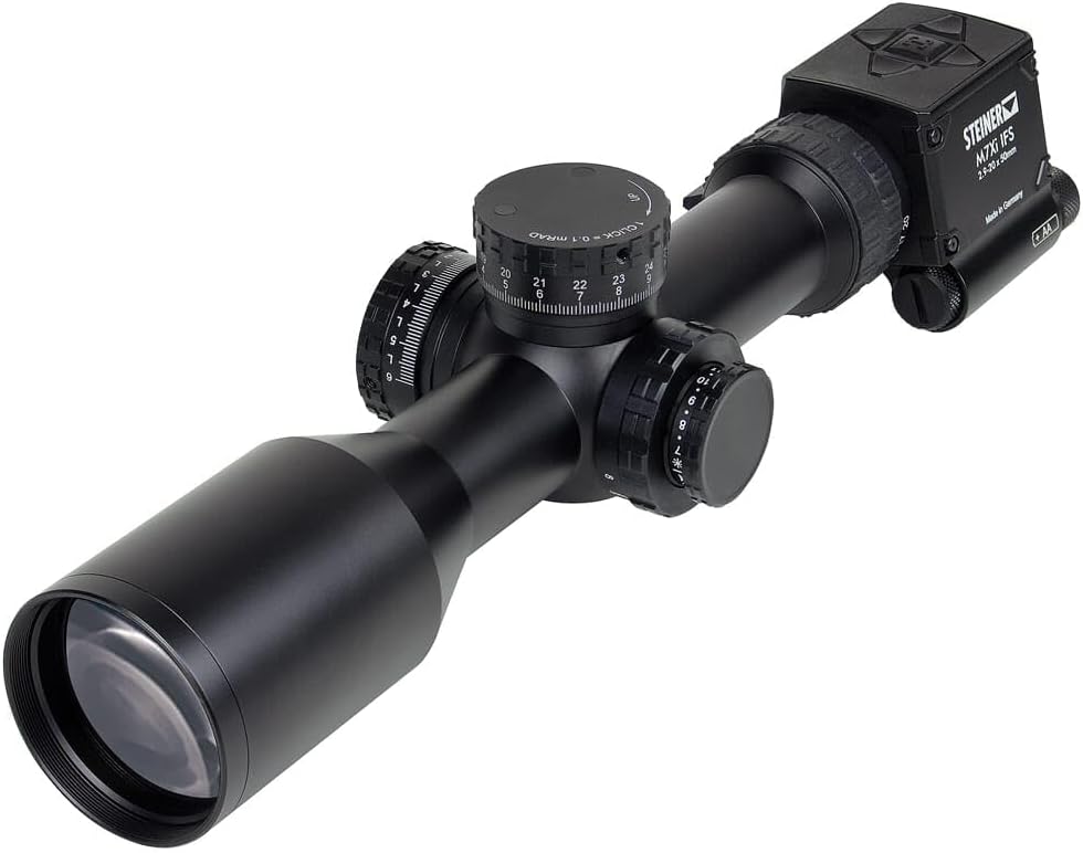 Steiner 8717-MSR2IFS M7XI 2.9-20x50mm IFS MSR2 CCW Black