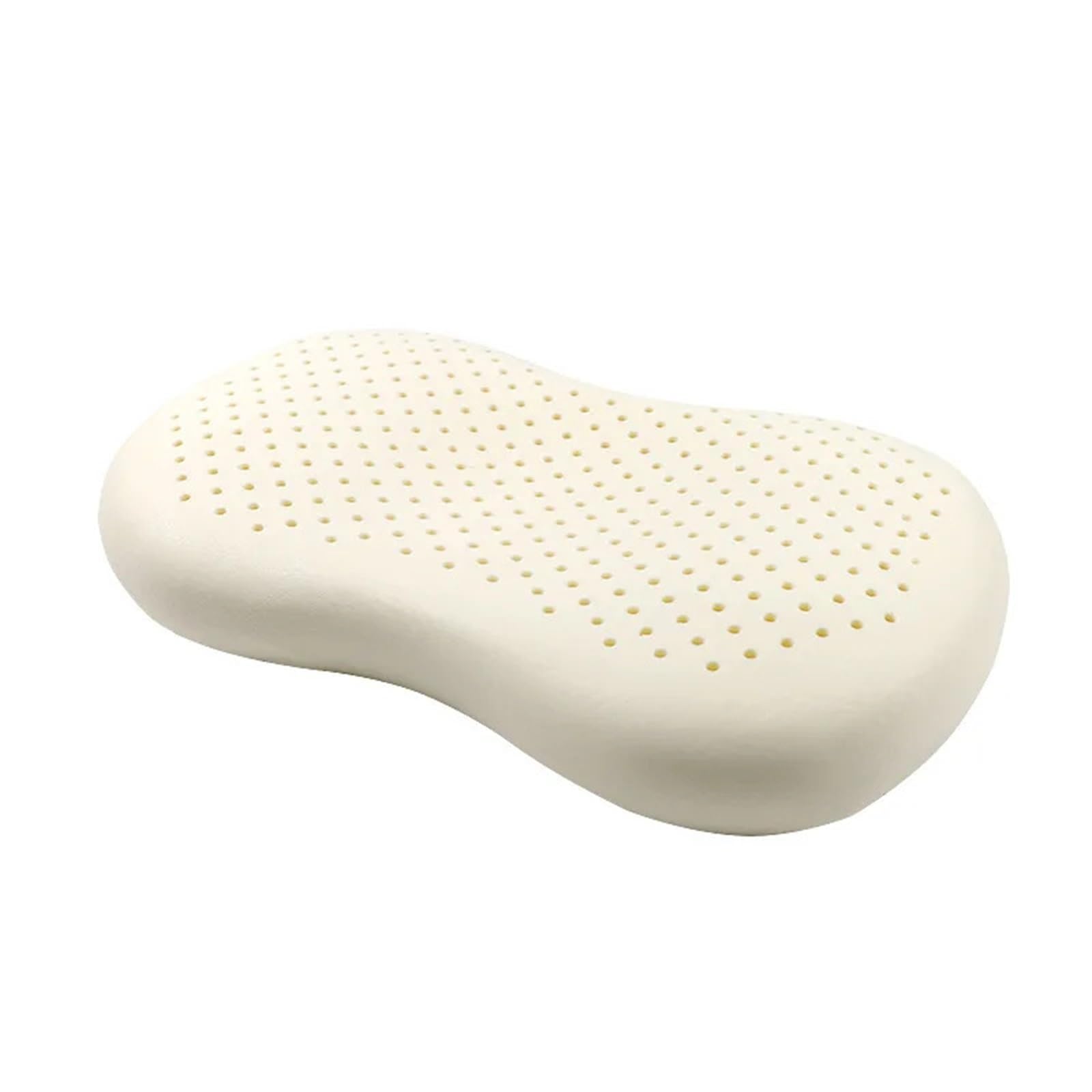 LSYHHXC Latex Pillow Pure Natural Latex Pillow Remedial Neck Protect Vertebrae Health Care Orthopedic Pillow Slow Rebound 58x37x9cm