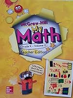 My Math, Grade K Volume 2, Teacher Edition, 9780076685912, 0076685918 0076685918 Book Cover