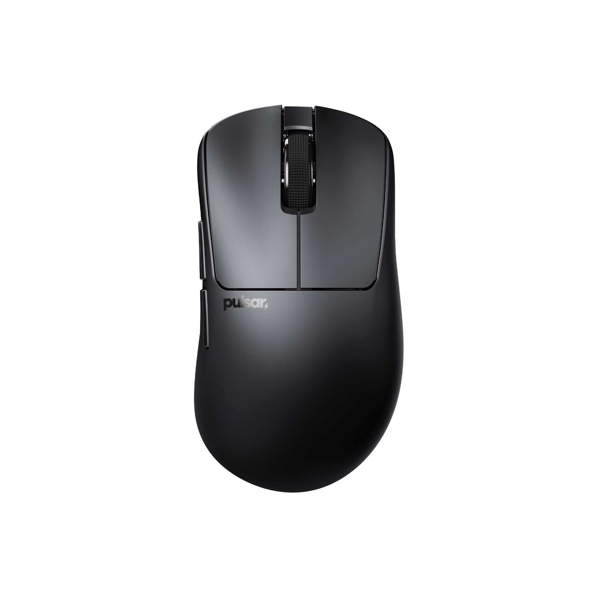 Pulsar Gaming Gears Xlite Crazylight Mouse da gioco wireless, ultra leggero, 41 g, interruttore ottico, 32000 DPI, 750 IPS, sensore XS-​1, compatibile 8k (nero corvino)