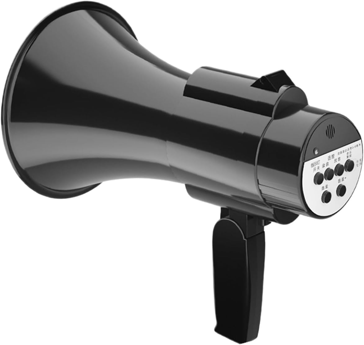 Megaphone Loud Hailer Handheld Megaphone Portable Bullhorn Voice Amplifier for Cheerleading Guide for Outdoor Megaphone for Sport