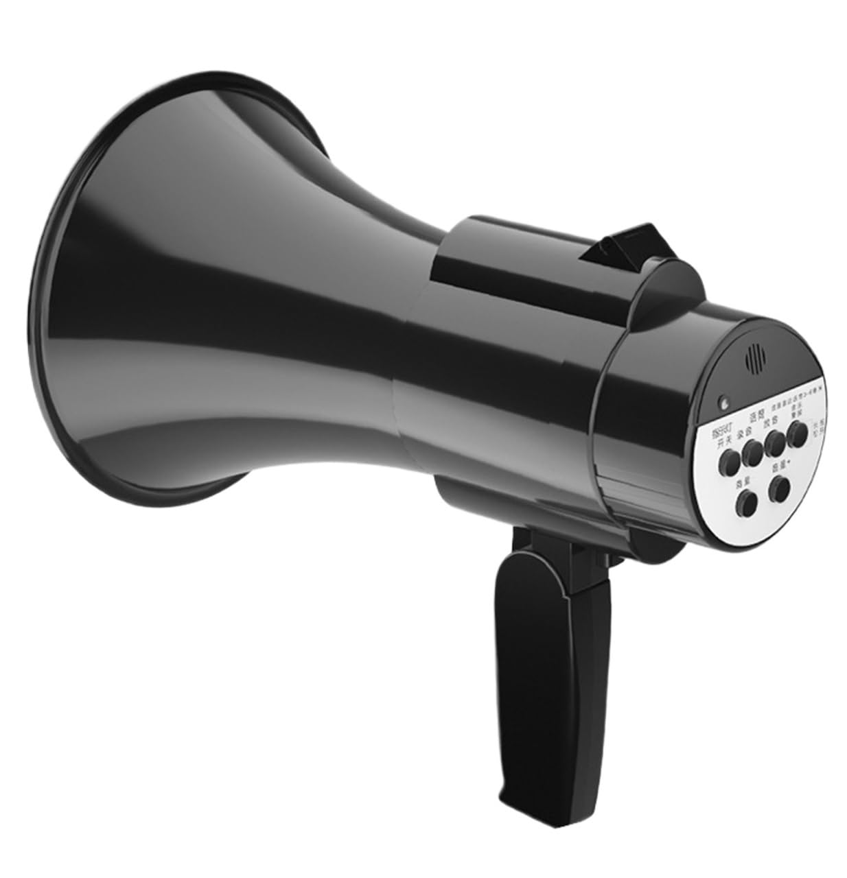 FENGJISUN Outdoor Megaphone Handheld Sports Handheld Megaphone Portable Bullhorn Voice Amplifier For Cheerleading Guide For Outdoor
