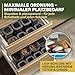 Viwares Vorratsdosen mit Deckel Luftdicht, 12er Vorratsbehälter Set BPA-Frei, Vorratsdose zur Müsli Mehl Aufbewahrung Küche, Praktische Organizer Küche, Frischhaltedosen für Lebensmittelaufbewahrung