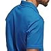 adidas Men's Originals Stripe Pique Polo - Bluebird/Night Indigo XL