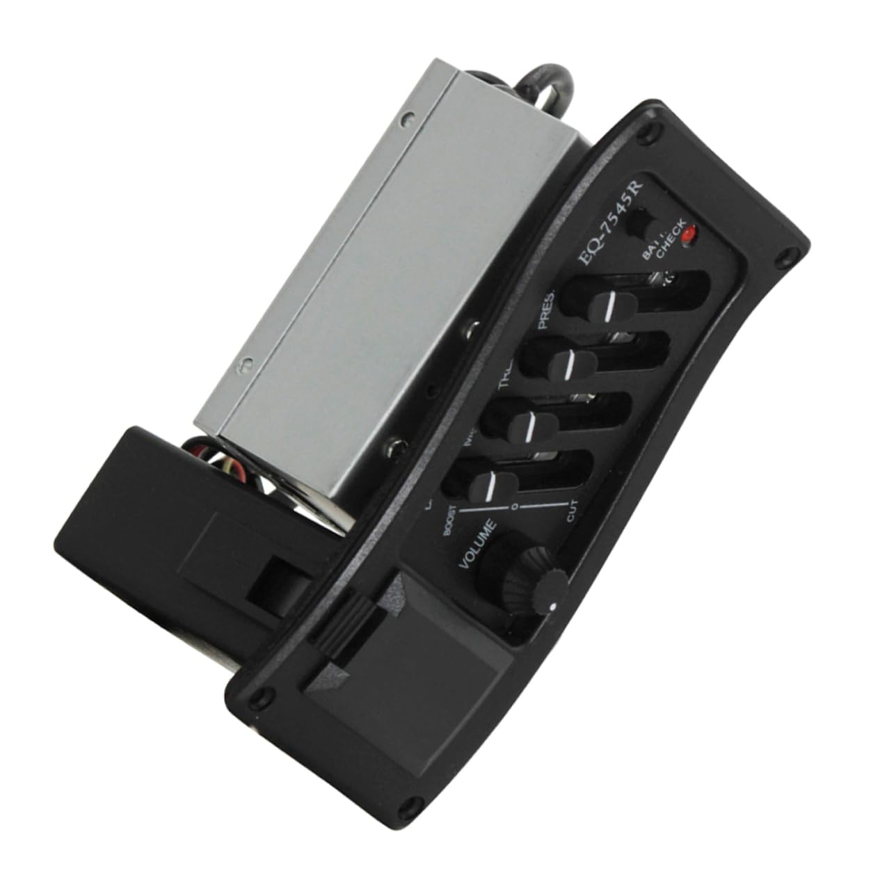 Levemolo Modified Folk Guitar Pickup Professional Pickup for Guitar Hole Easy Install