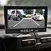 Backup Camera Monitor, 7 Inch Digital TFT LCD Car Color Rear View Monitor Screen Dc 9V to 35v Parking Reverse Camera Display with Sun Visor and Video Input for Car Suv Van Truck ()