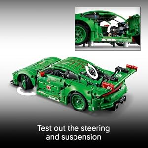LEGO Technic Porsche 911 GT3 R Rexy AO Racing Car 42224 — photo 3 of 6