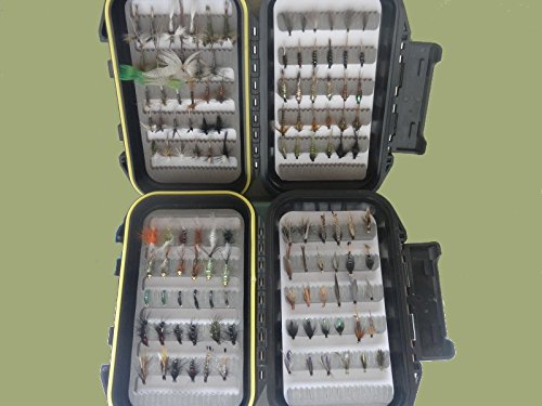 120 mouches de pêche à la truite « Early Season » (2 boîtes) - Excellent choix pour pêche à la mouche