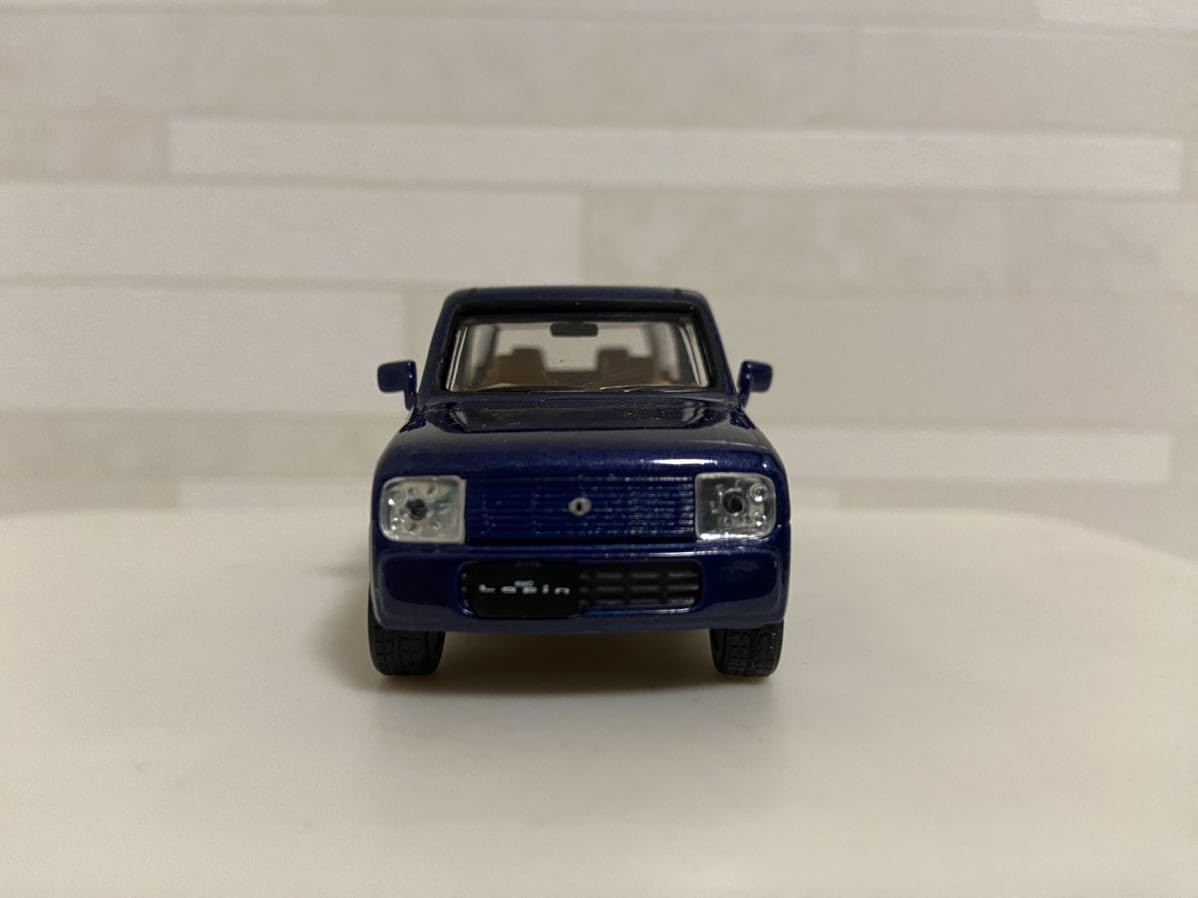 Amazon | ディーラー特注 1/42 スズキ ラパン キャッツアイブルー