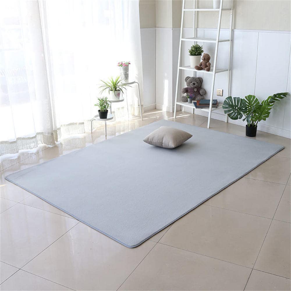Tapis de salon super doux LUNEZY grand format et lavable