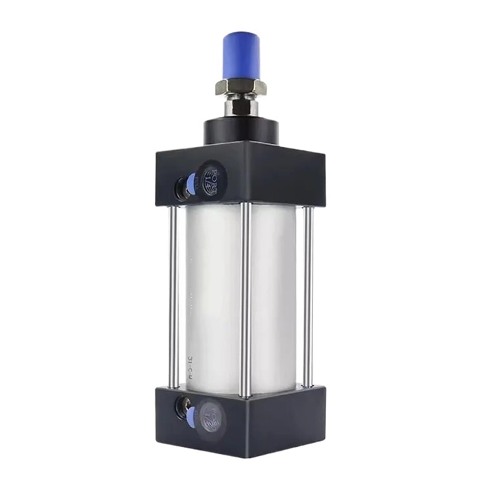 Vérin pneumatique SC40 pour éliminer les fuites d'air et chocs de fin de course