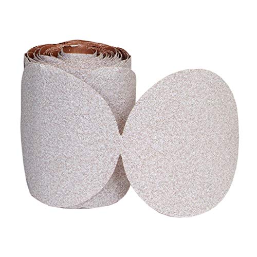 Norton 31464 Psa Disc Rolls, P80B Grit, Roll Of100