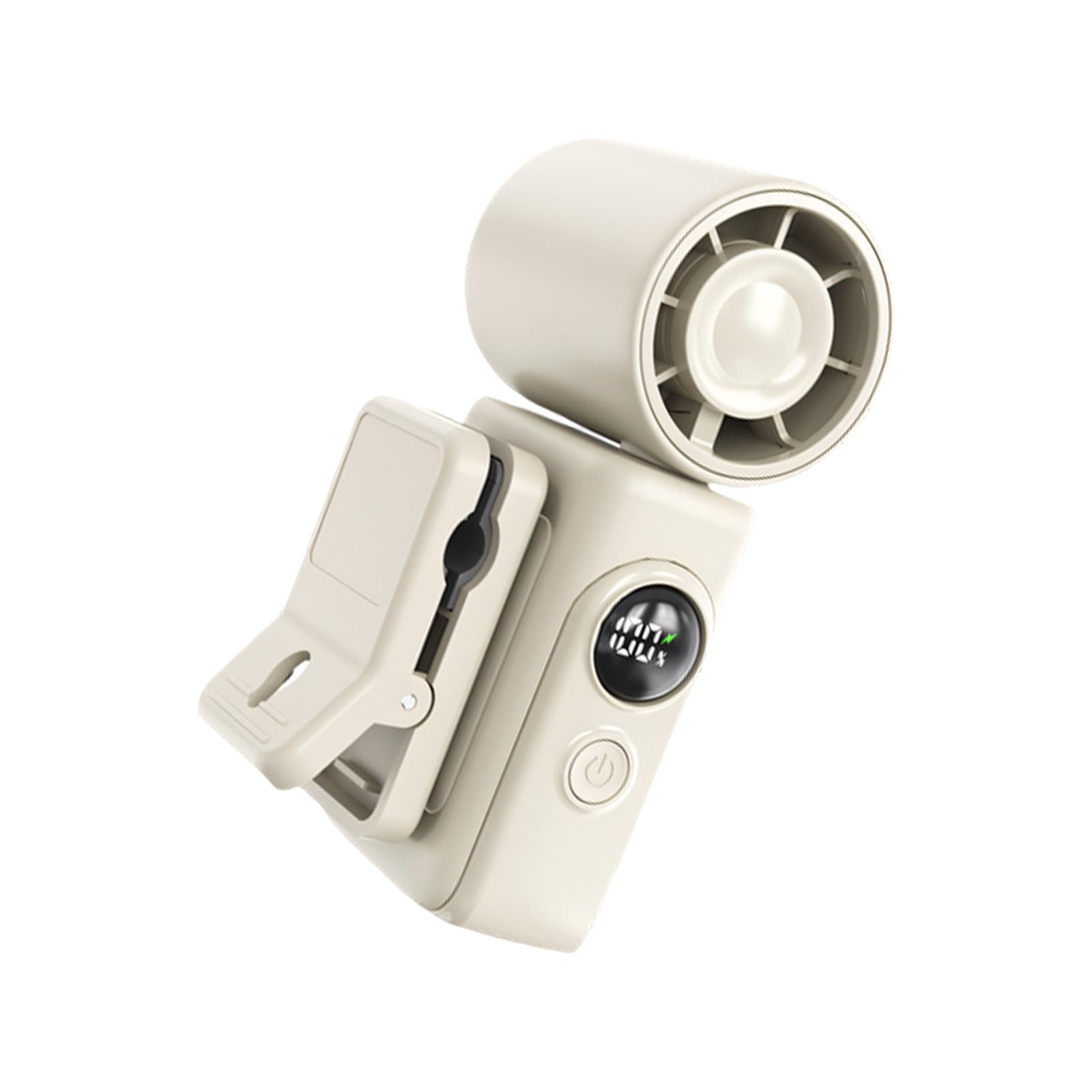 FROMCEO Quiet Clip on Fan with Advanced Technology and Long Lasting 3000mAh Outdoor Travel Fan
