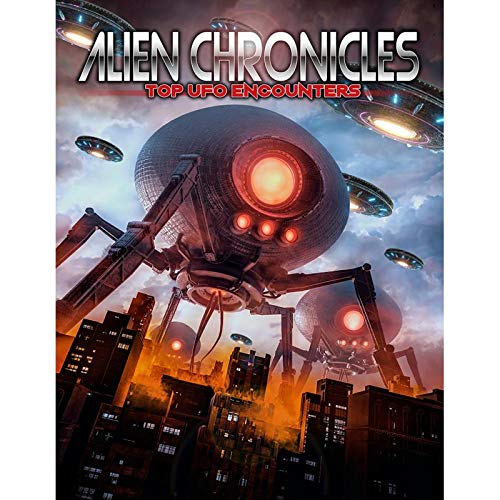 Top UFO Encounters Alien Chronicles DVD para analizar avistamientos reales