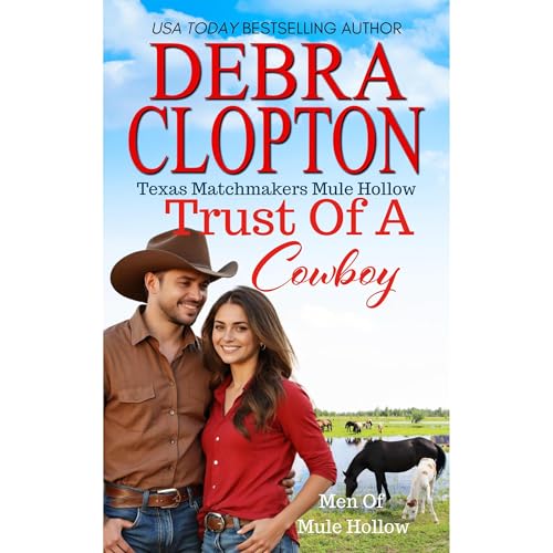 Trust of a Cowboy Audiolibro Por Debra Clopton arte de portada