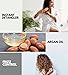 EBIN NEW YORK Argon Oil - 3x 5 Second Argan Oil Brazilian Detangler 8.5oz/250ml bundle Smooths Hair, Removes Knots, Adds Moisture, Protects from Heat Styling – Gift Set (3 Items)