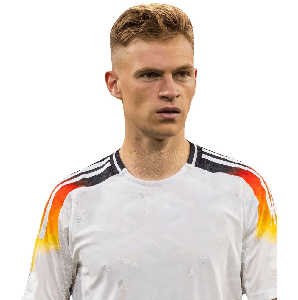 Joshua Kimmich (White Outfit) Half Body Buddy Cutout